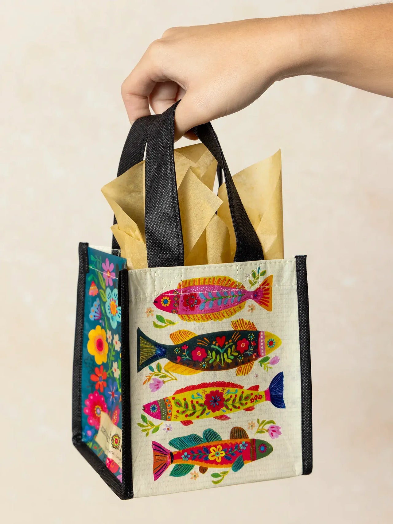 Small Fish Gift Bag by Natural Life Natural Life gift bag
