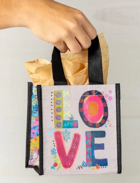 Small Love Gift Bag by Natural Life Natural Life gift bag