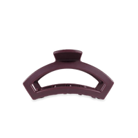 Thumbnail for Small TELETIES Hair Clips Teleties clip Burgandy Bliss / Open Clip