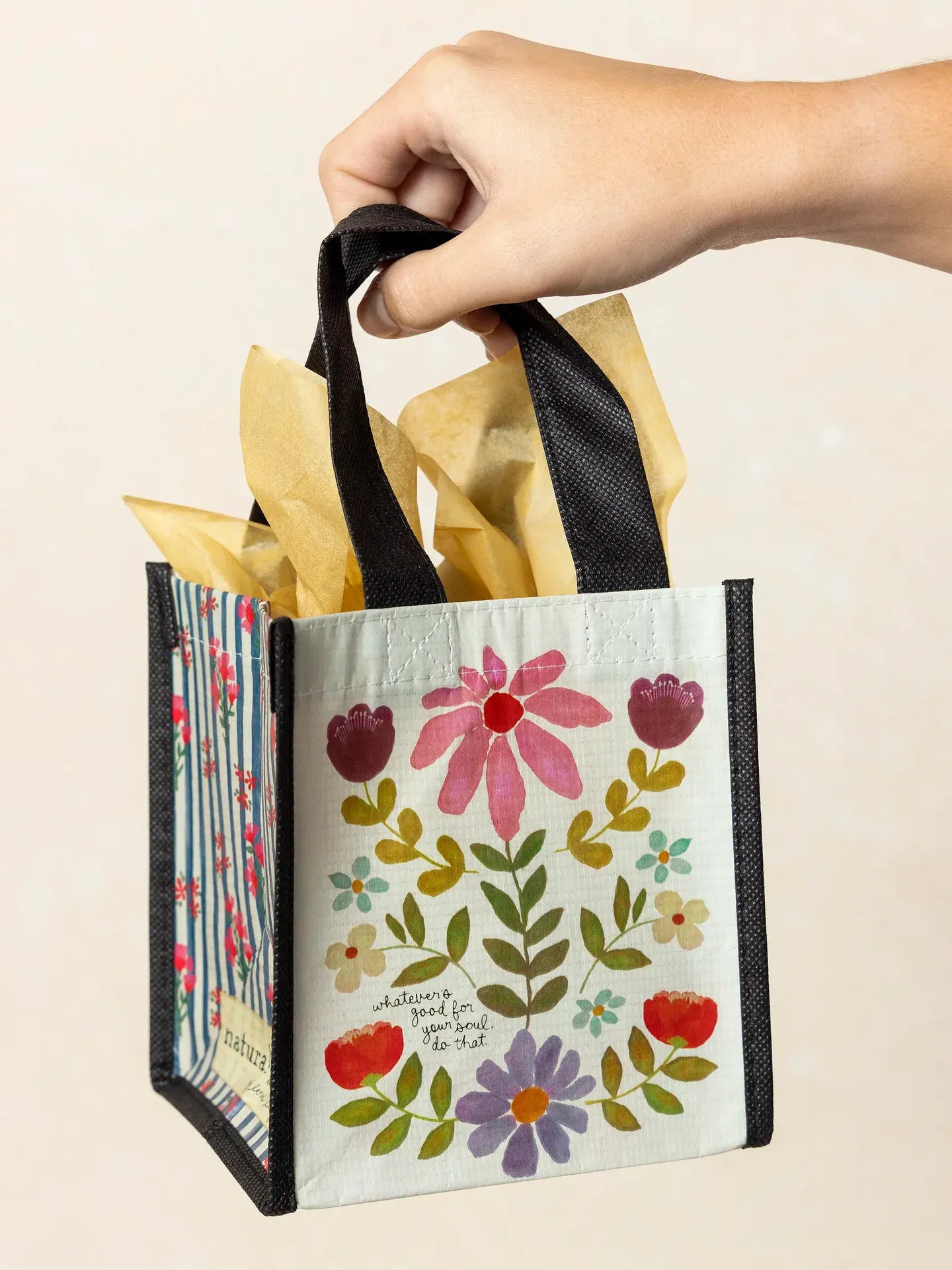 Small Whatever Gift Bag by Natural Life Natural Life gift bag