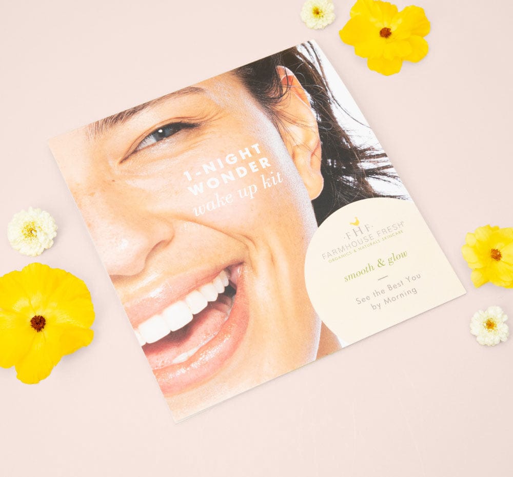 Smooth & Glow 4-Step Facial Sampler FarmHouse Fresh Skin Care