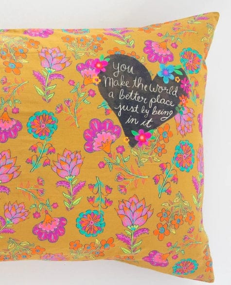 So Soft Givable Pillowcase Natural Life pillow case