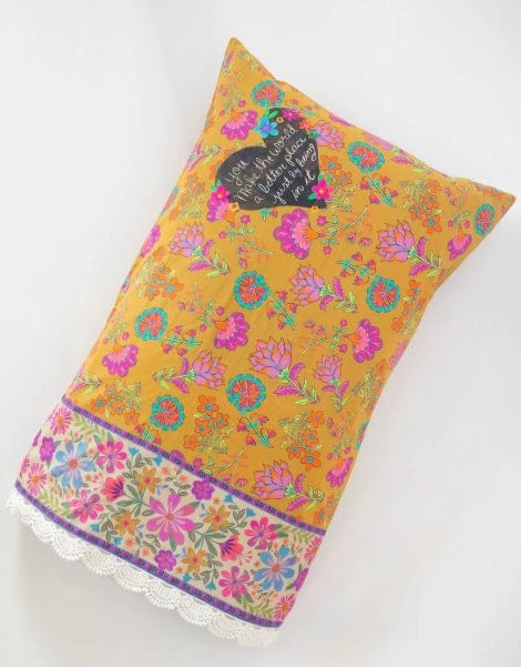 So Soft Givable Pillowcase Natural Life pillow case