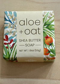 Thumbnail for Soap Squares By Scent Greenwich Trading Company Aloe & Oat