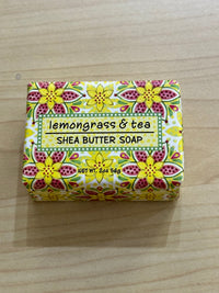 Thumbnail for Soap Squares By Scent Greenwich Trading Company Lemongrass & Tea