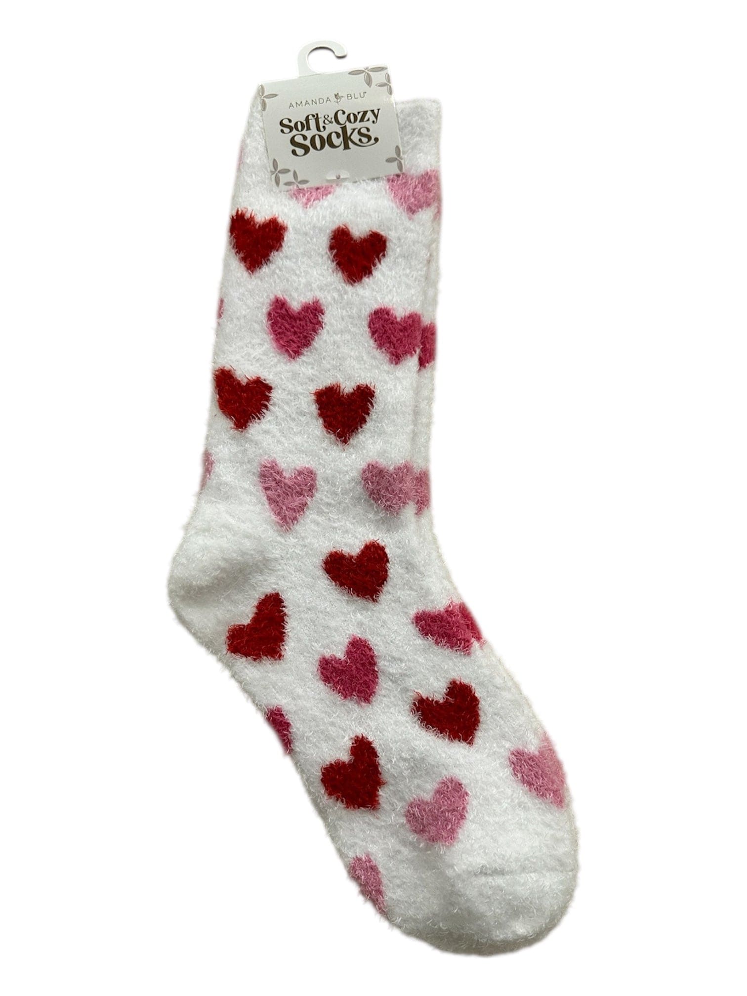 Soft and Cozy Socks by Amanda Blu Amanda Blu Socks Hearts