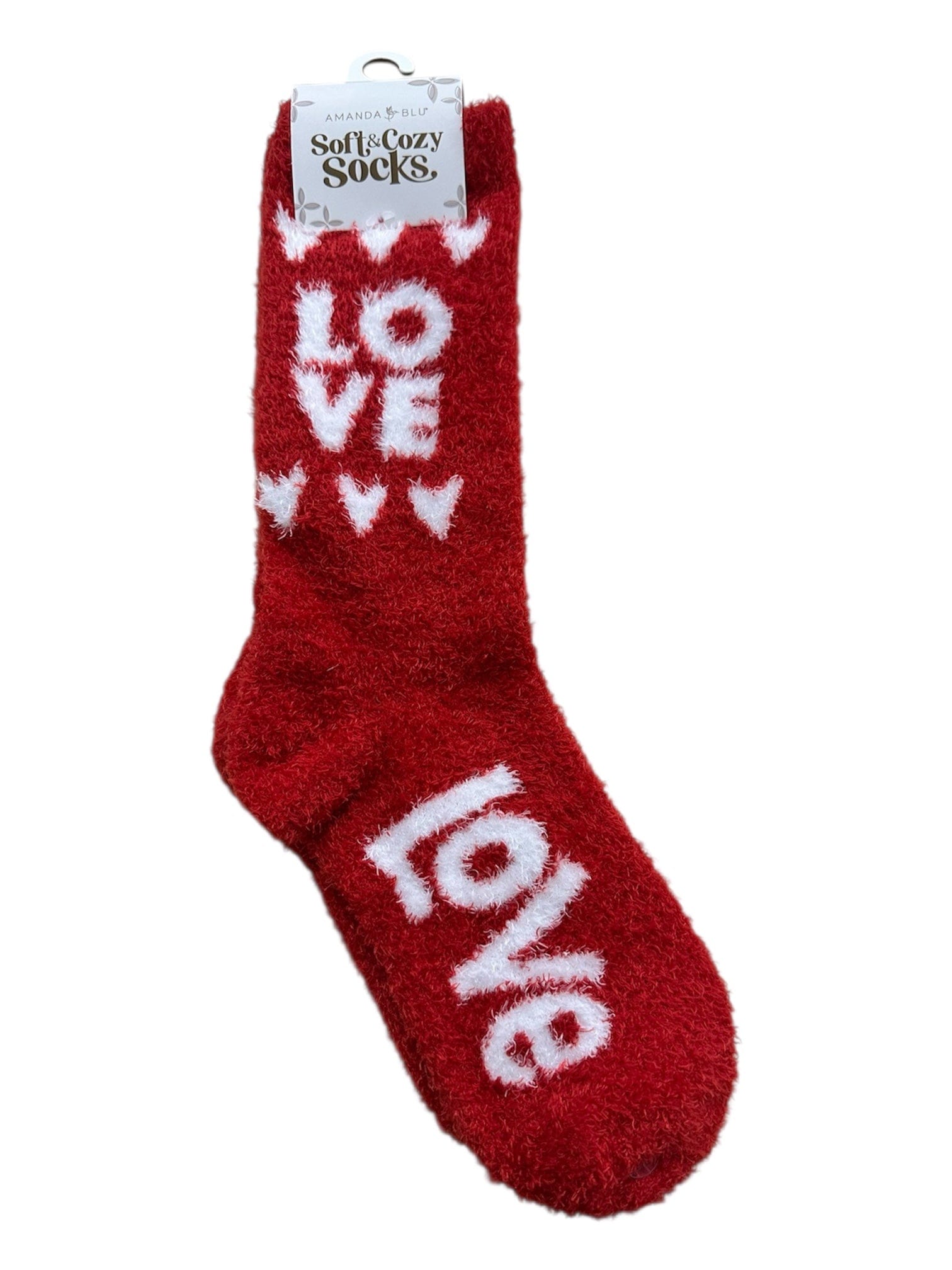 Soft and Cozy Socks by Amanda Blu Amanda Blu Socks Love
