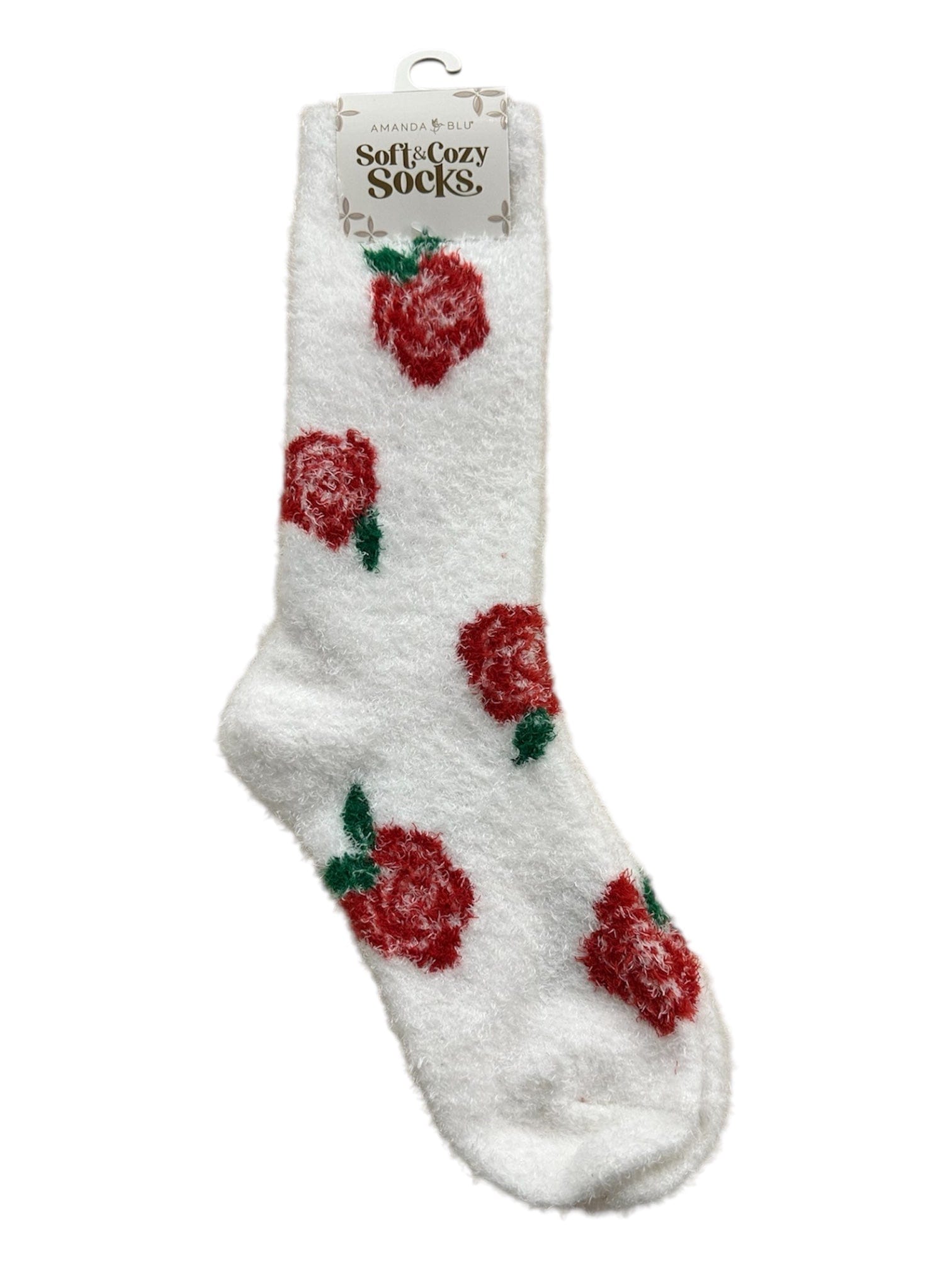 Soft and Cozy Socks by Amanda Blu Amanda Blu Socks Roses