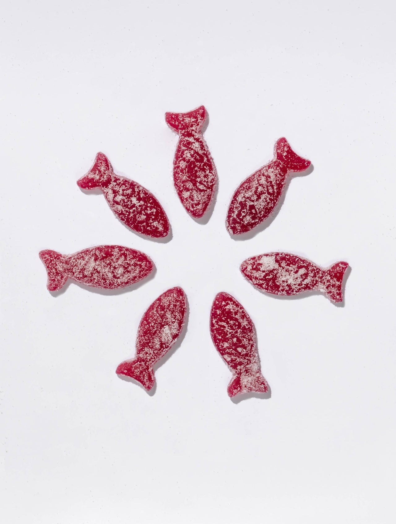 Sour Blackberry Fish - Swedish Candy 5.2oz (150g) BonBon - A Swedish Candy Co