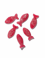 Sour Wild Strawberry Fish - Swedish Candy 5.2oz (150g) BonBon - A Swedish Candy Co