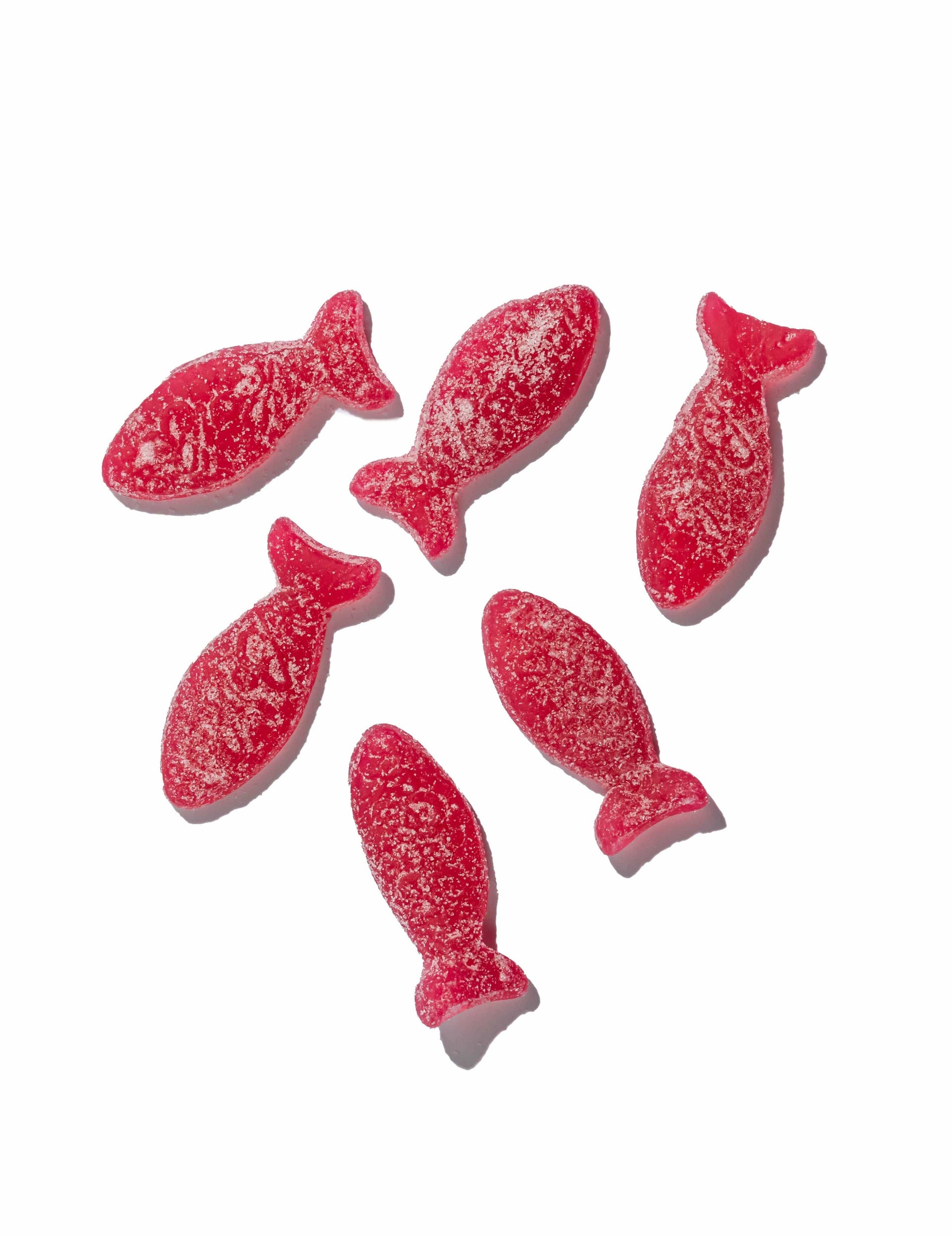 Sour Wild Strawberry Fish - Swedish Candy 5.2oz (150g) BonBon - A Swedish Candy Co