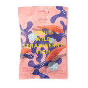 Sour Wild Strawberry Fish - Swedish Candy 5.2oz (150g) BonBon - A Swedish Candy Co