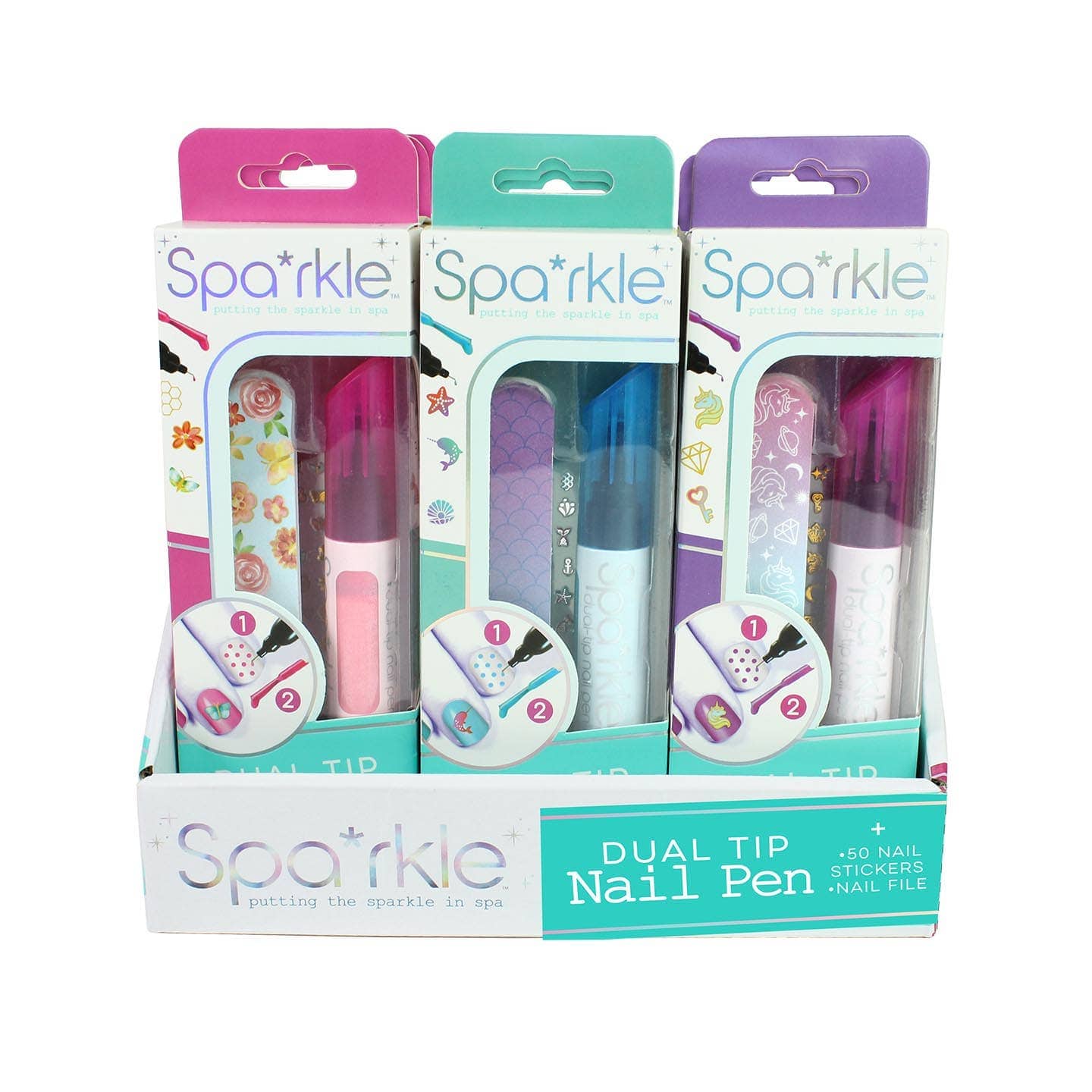 Sparkle Nail Pens - Thumbnail 2