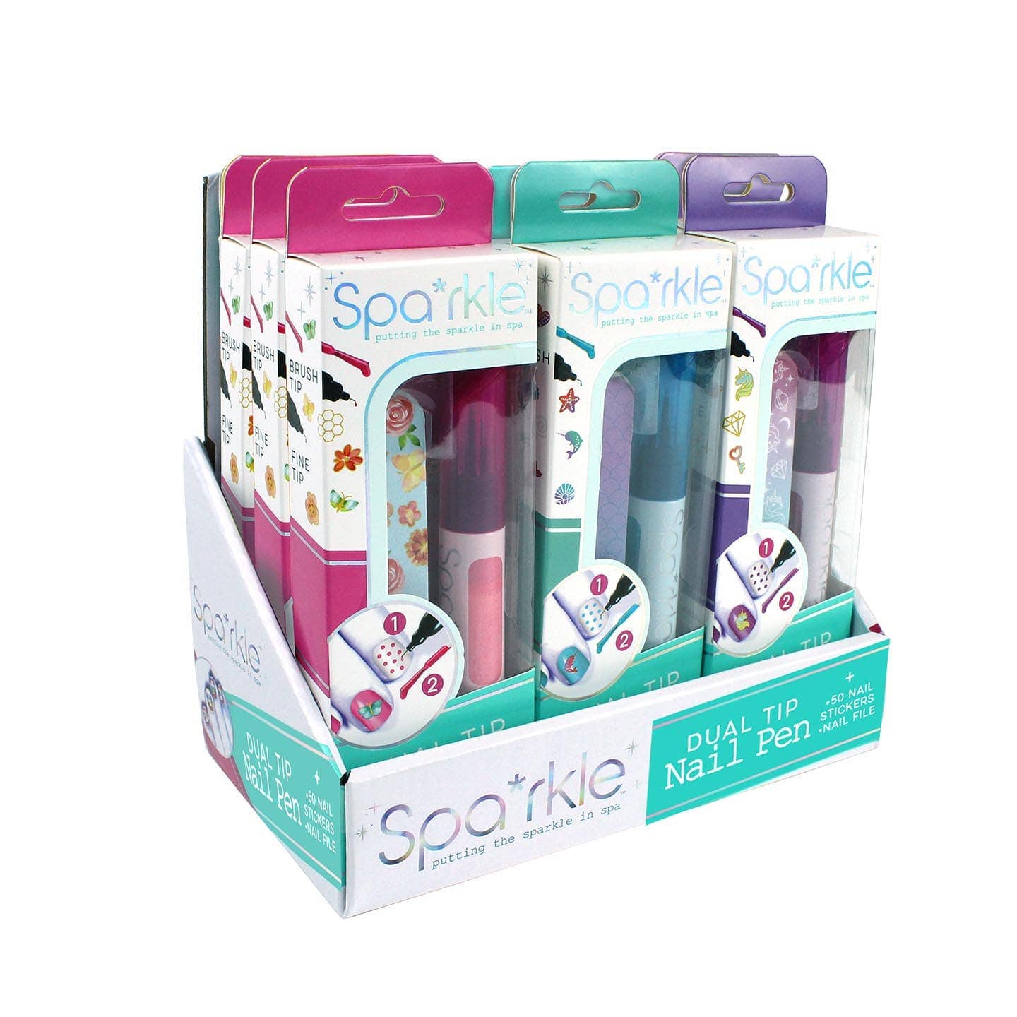 Sparkle Nail Pens