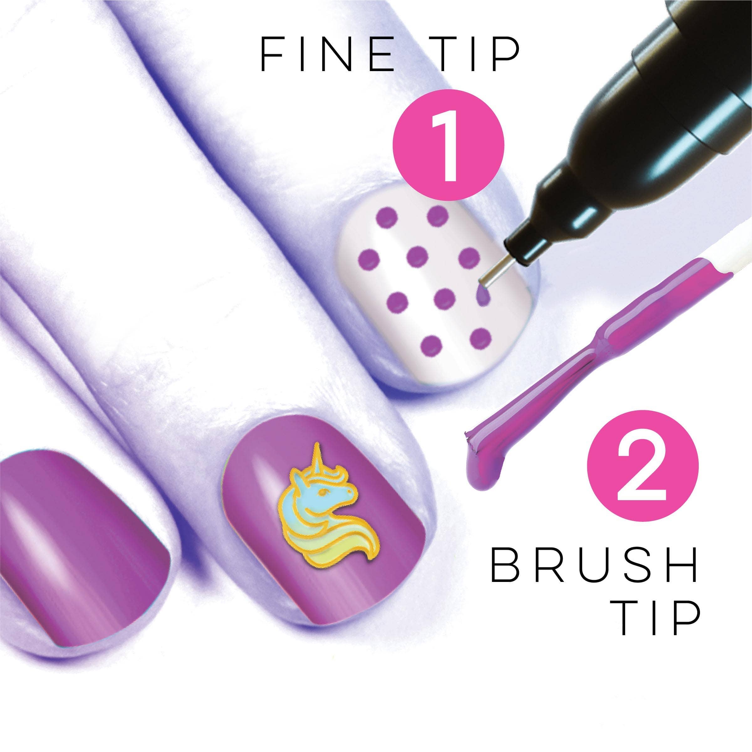 Sparkle Nail Pens - Thumbnail 4