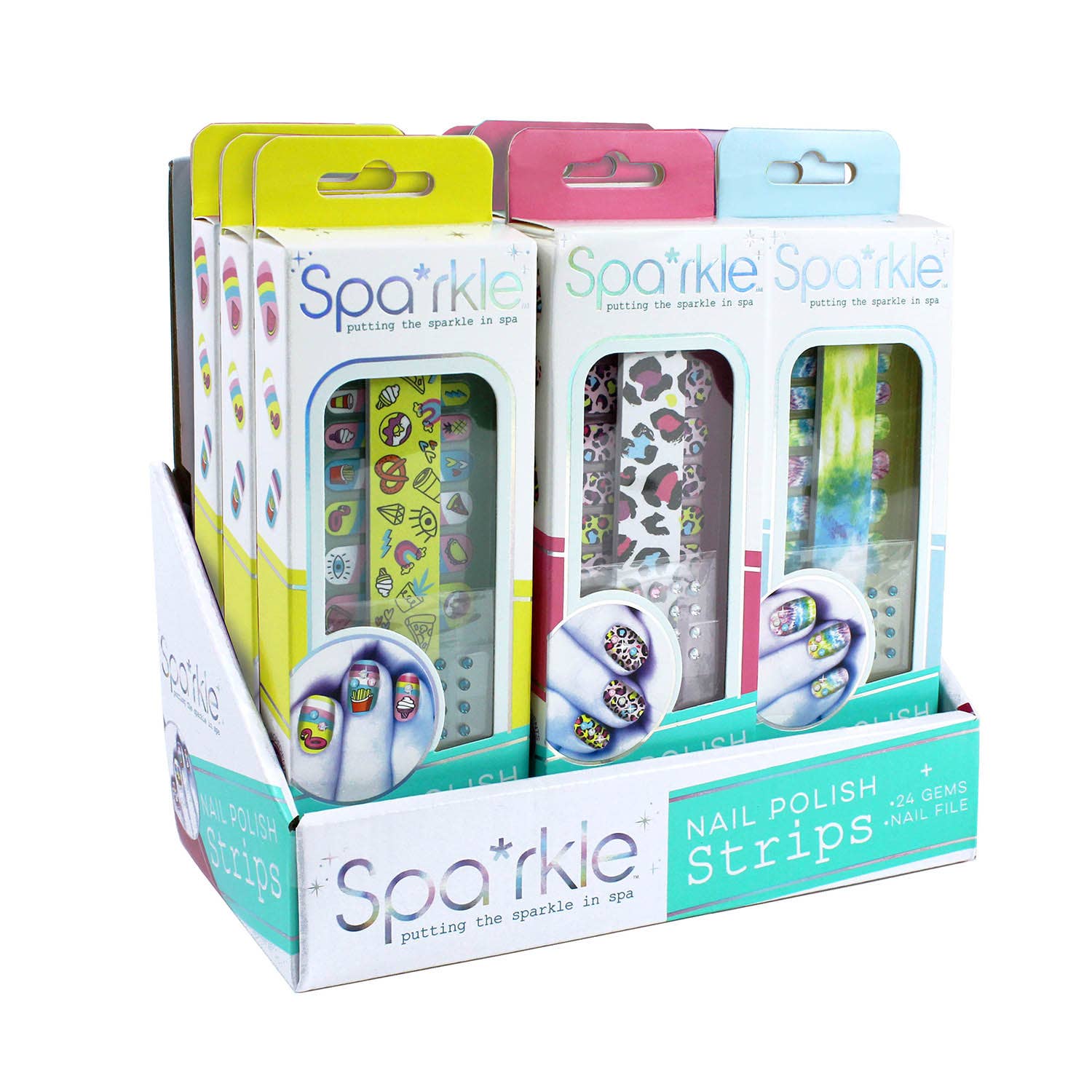 Sparkle Nail Polish Strips - Thumbnail 3