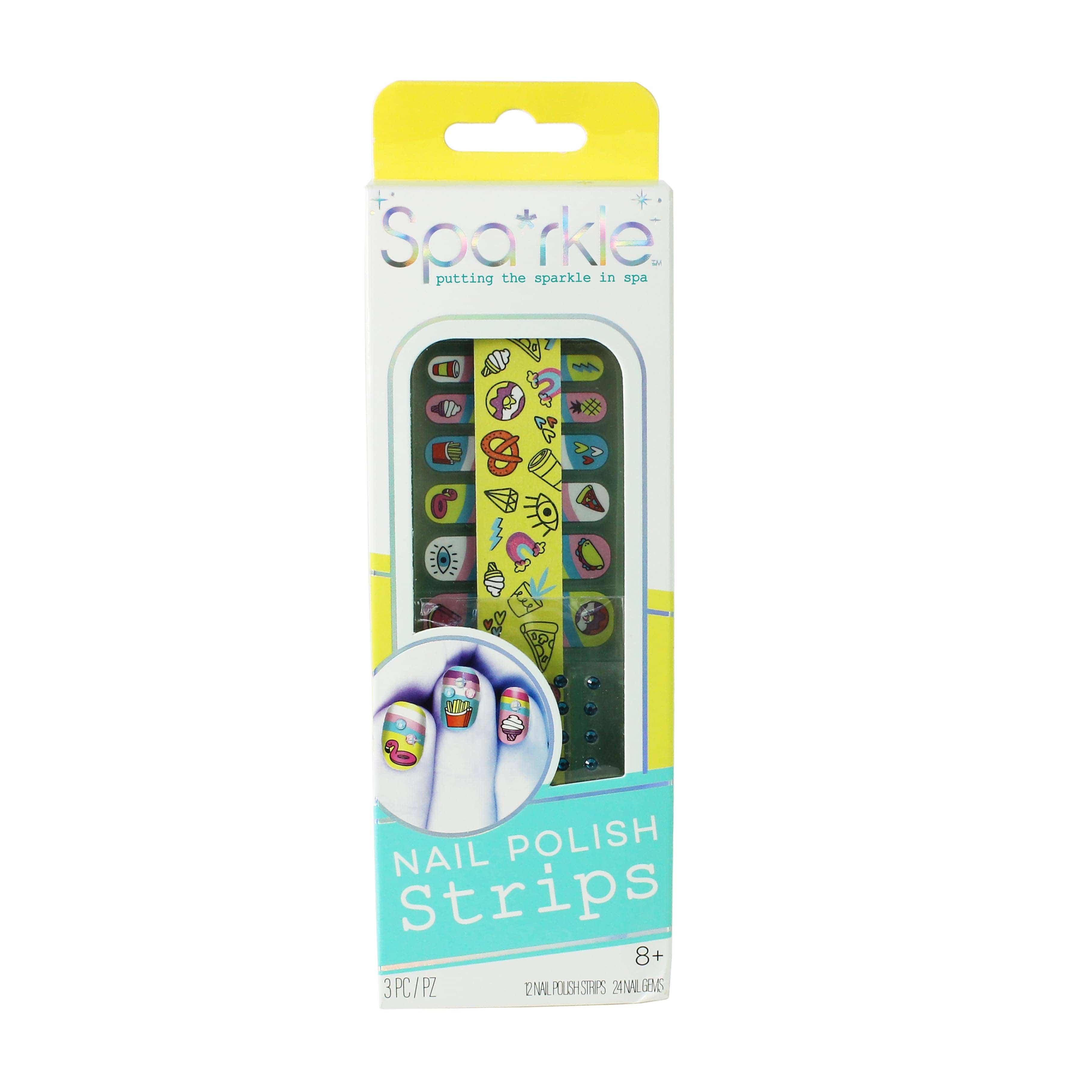 Sparkle Nail Polish Strips - Thumbnail 5
