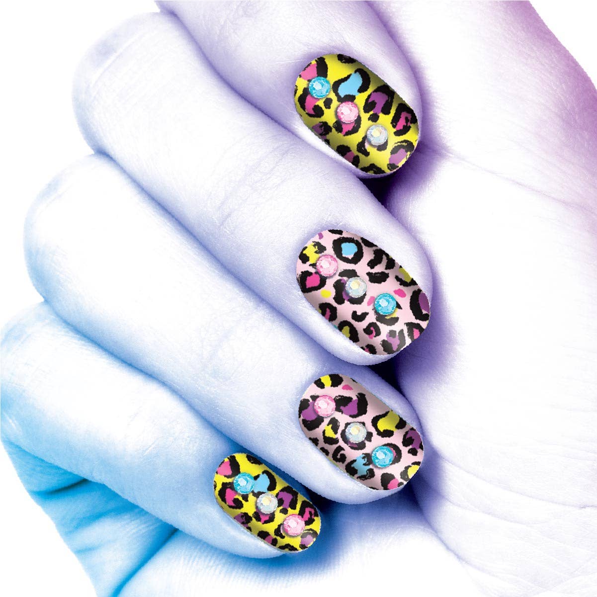 Sparkle Nail Polish Strips - Thumbnail 2