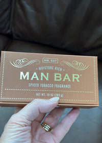 Thumbnail for Spiced Tobacco Man Bar San Francisco Soap / Man Bar Soap