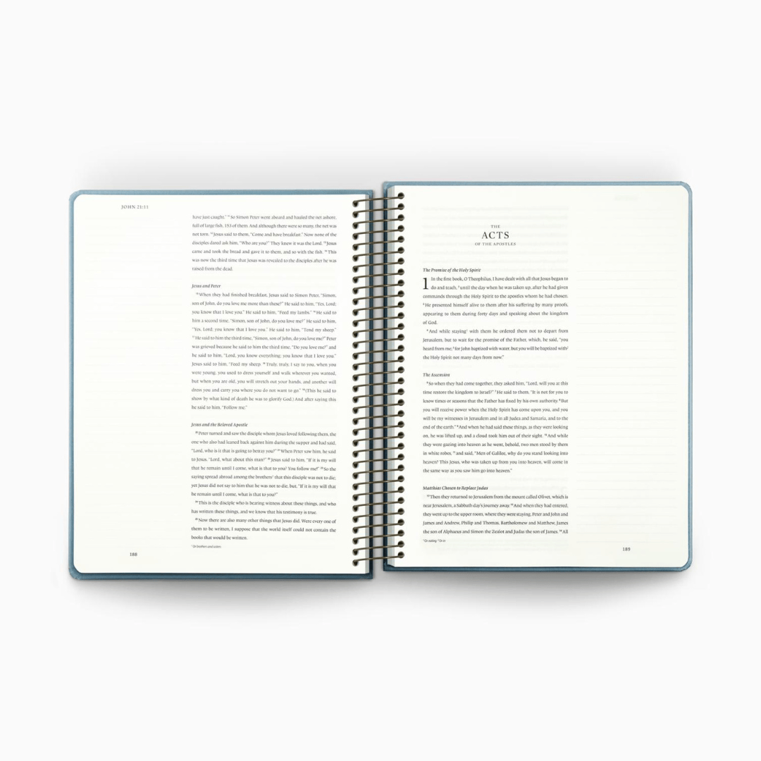 Spiral Bible™ - ESV - New Testament Spiral Bible