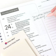Spiral Bible™ Transparent Sticky Notes Spiral Bible