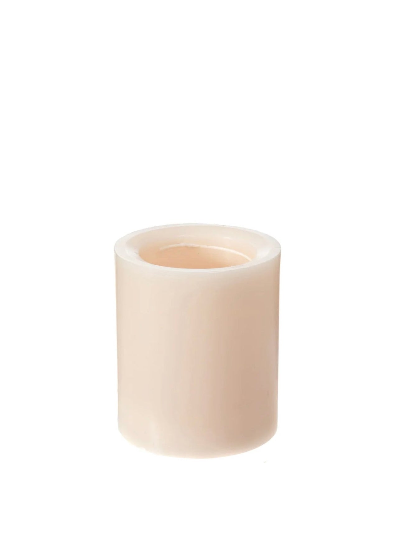 Spiral Light Candles burn AROUND the Candle's Edge! Spiral Light Candle Small 3” w x 3” h / Vanilla+Tobacco