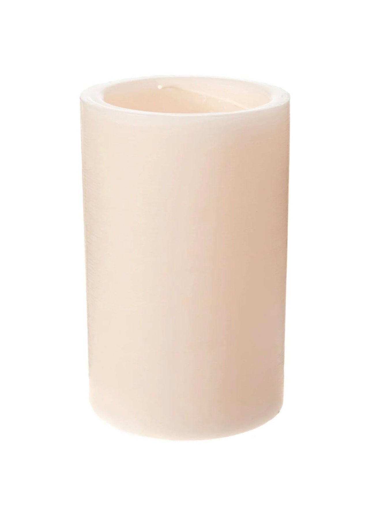 Spiral Light Candles burn AROUND the Candle's Edge! Spiral Light Candle Large 4"w x 6"h / Vanilla+Tobacco