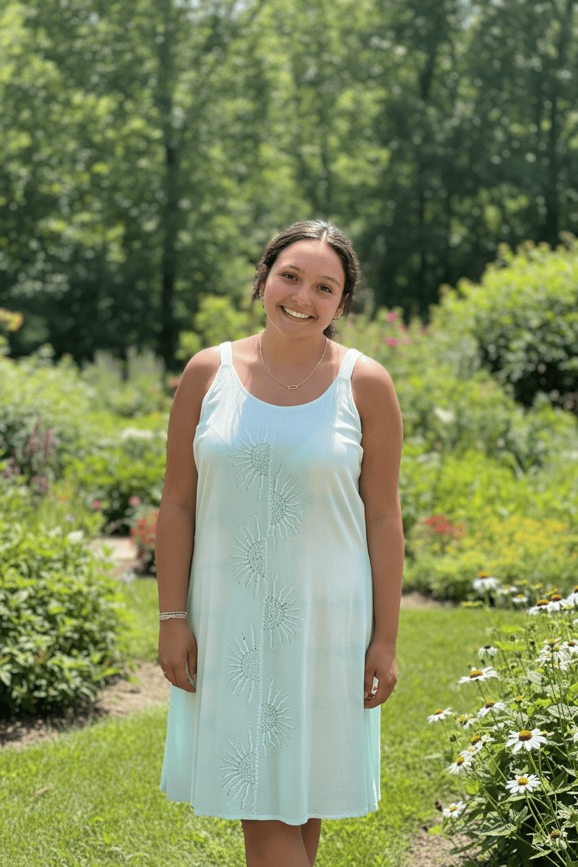 Split Sun Tank Dress | Aqua Creative Wraps Dresses