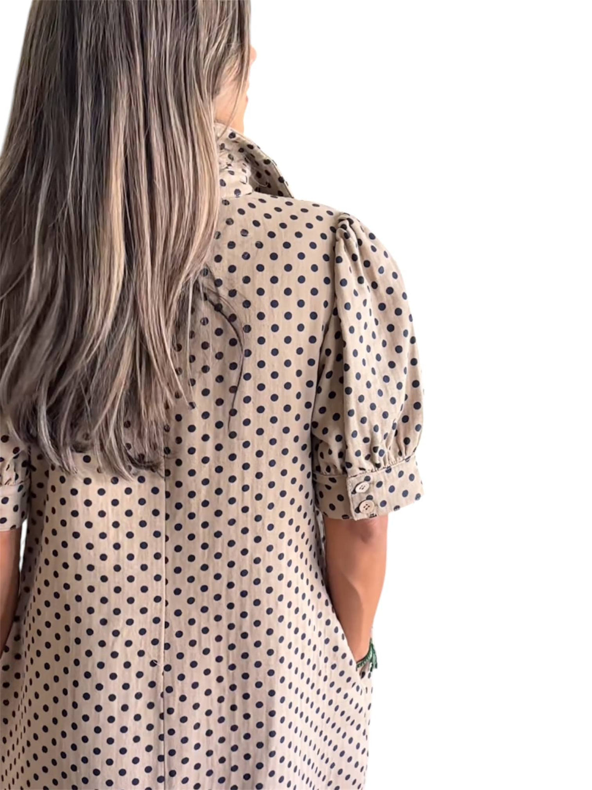 Spotty Dotty's Favorite Pop Over Dress Jodifl Dress