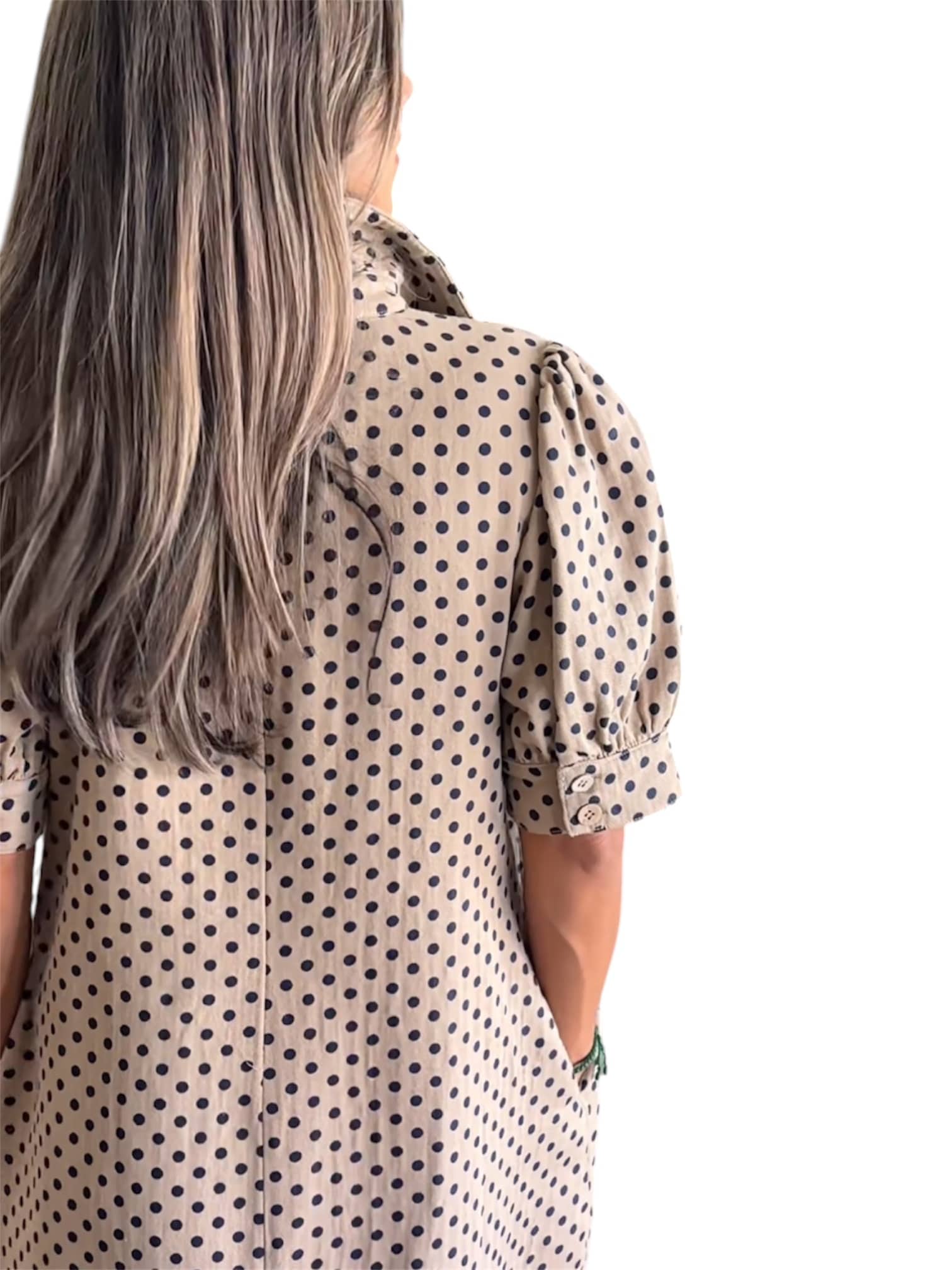 Spotty Dotty's Favorite Pop Over Dress Jodifl Dress