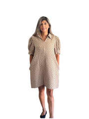 Spotty Dotty's Favorite Pop Over Dress Jodifl Dress
