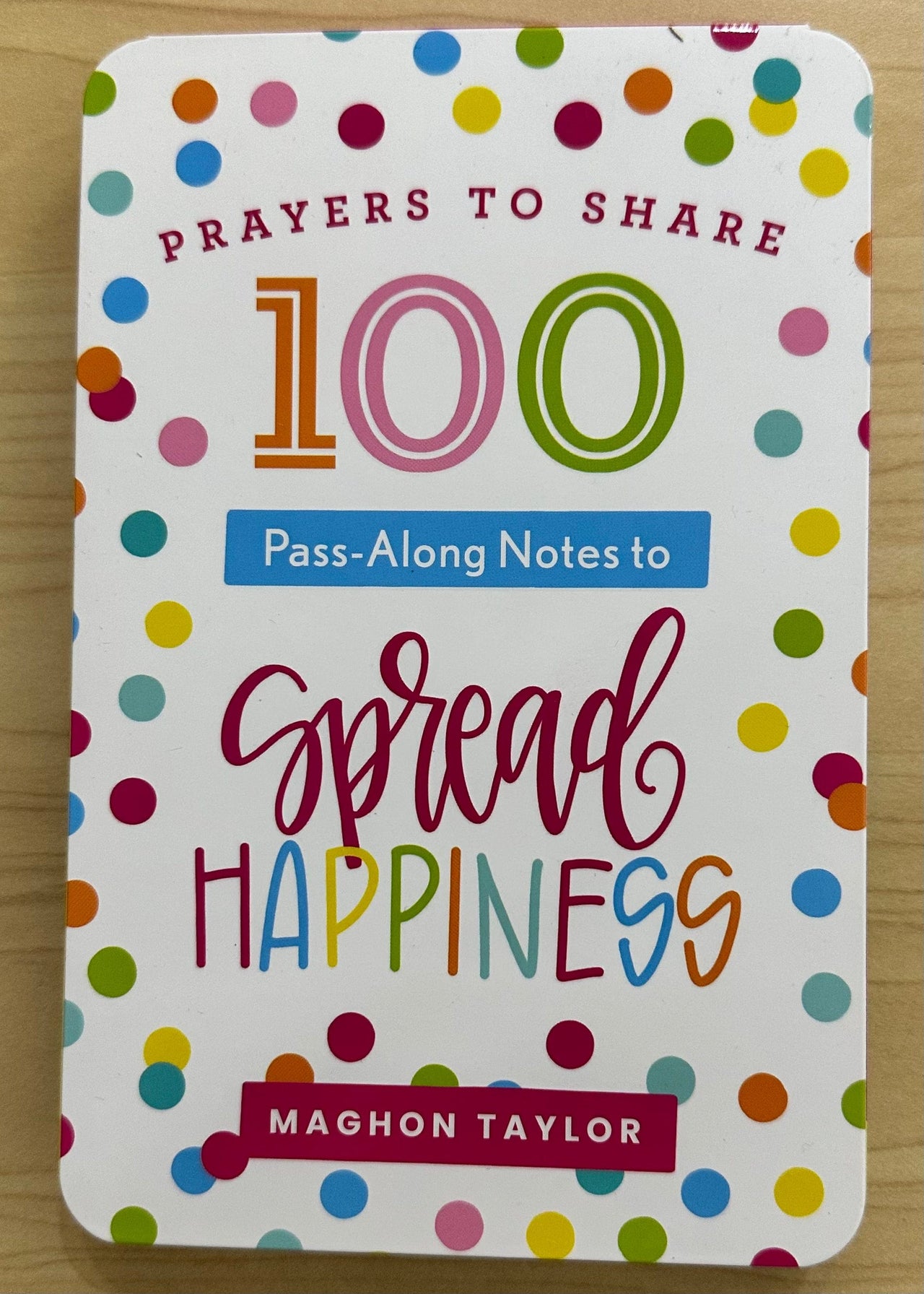 Spread Happiness 100 Notes DaySpring Paper