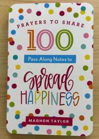 Thumbnail for Spread Happiness 100 Notes DaySpring Paper