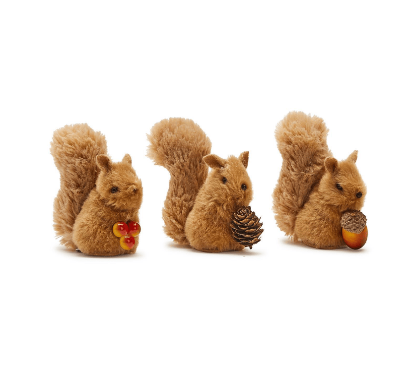 Squirrel Clip On Ornament Two's Company Ornament
