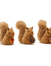 Squirrel Clip On Ornament Two's Company Ornament Holding Pinecone