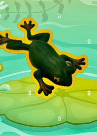 Thumbnail for Squishy Frog Toy Two's Company toy