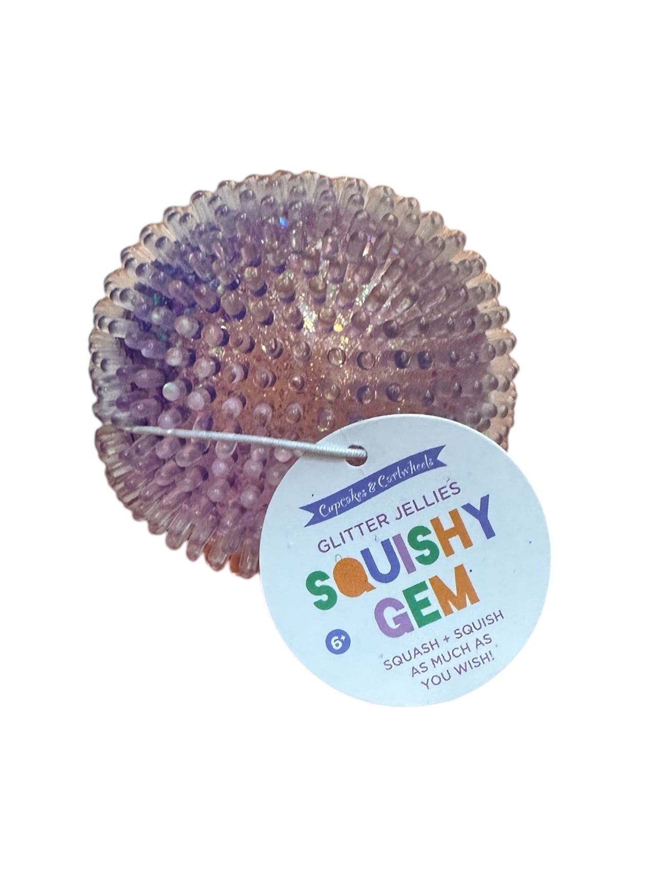 Squishy Gems -Blob Squishes Two's Company fidget Purple