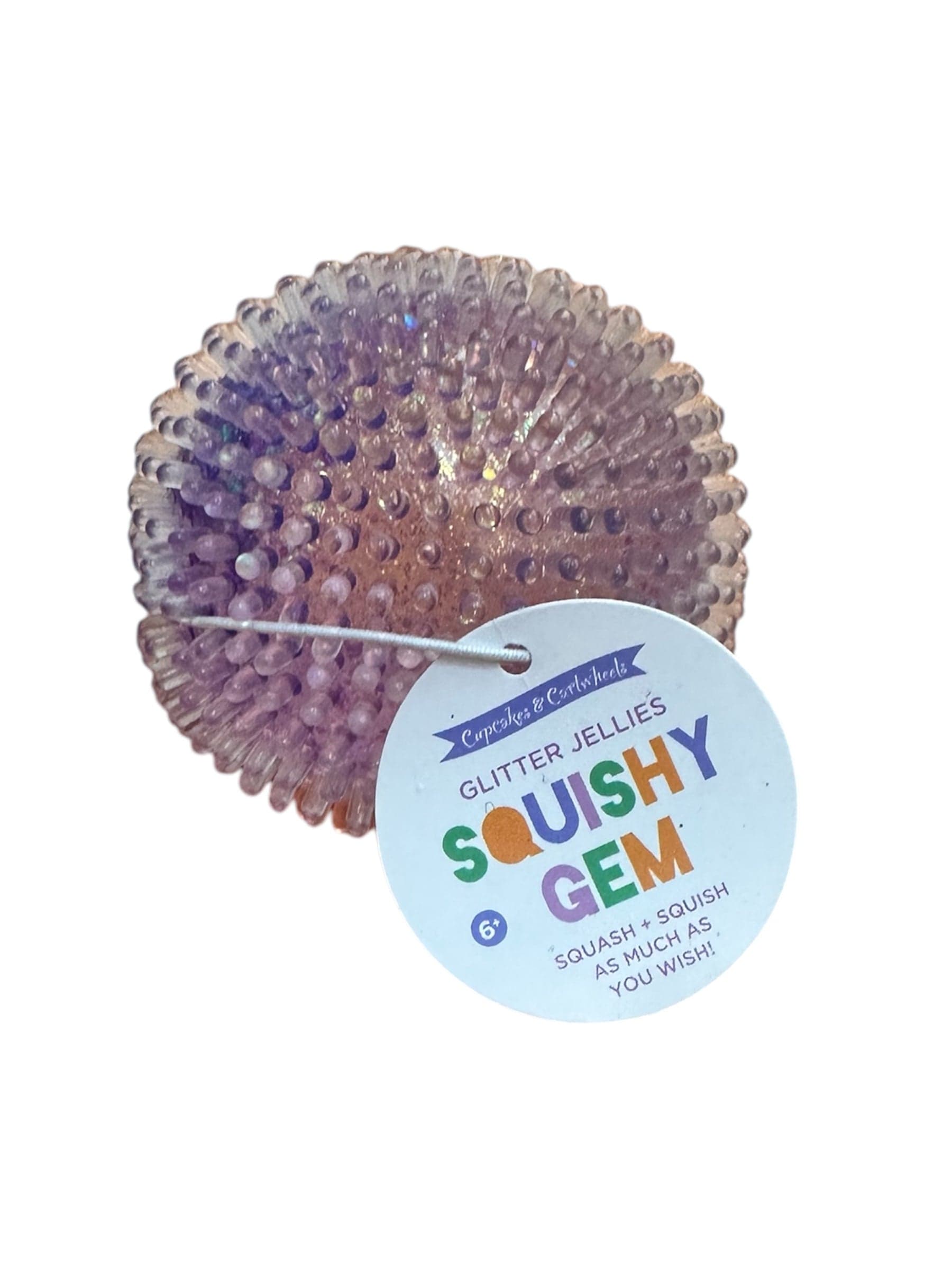 Squishy Gems -Blob Squishes Two's Company fidget Purple