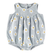 SS Bubble Blue Daisy Stephan Baby Baby & Toddler 3-6 Months