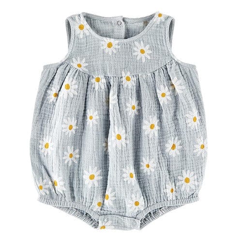 SS Bubble Blue Daisy Stephan Baby Baby & Toddler 3-6 Months