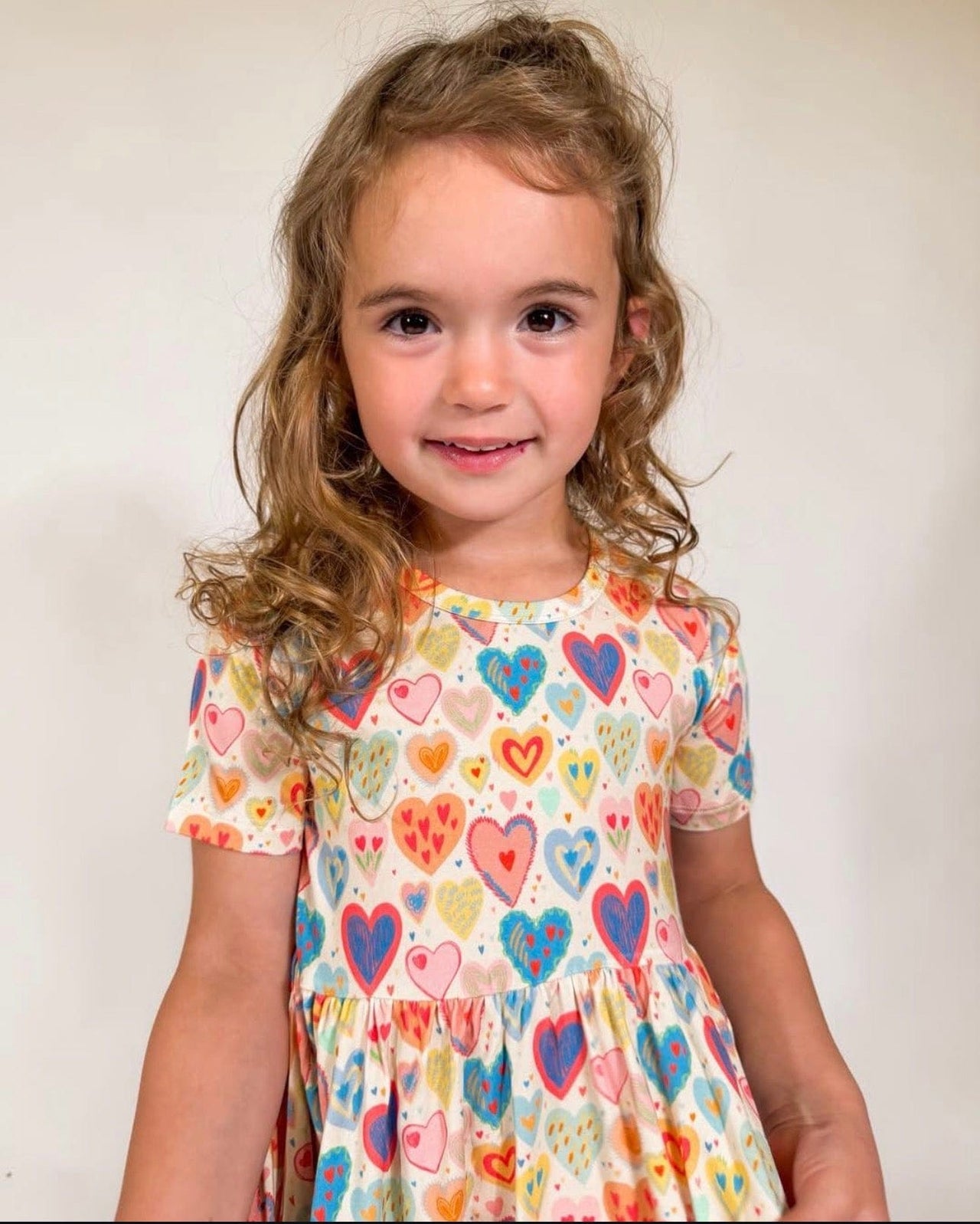 SS Pocket Dress by Goosies | Lovestruck Goosies Baby 3T