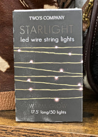 Thumbnail for Starlight Wire LED Lights Two’s Company Soft White