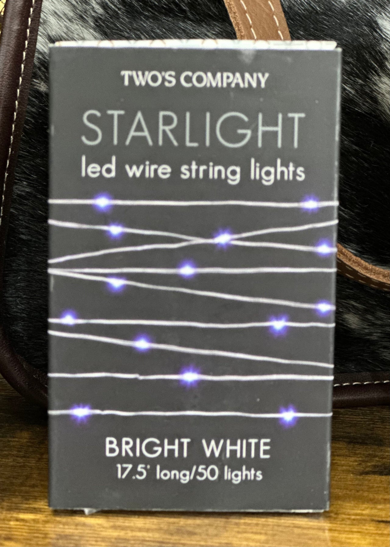Starlight Wire LED Lights Two’s Company Bright White