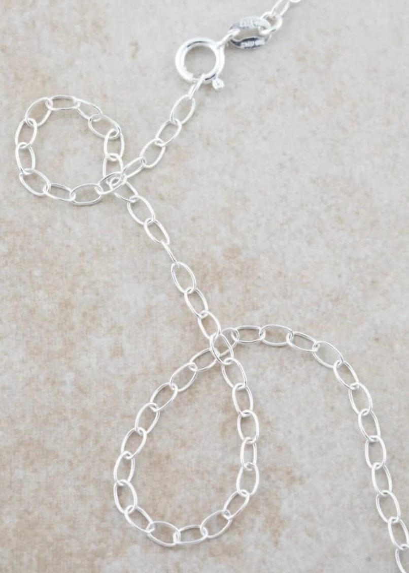 Sterling Silver Giotto Chain Holly Lane Designs Sterling Silver