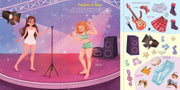 Sticker Dress Up Doll Books | Fashion Peter Pauper Press Activity Book
