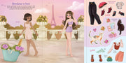Sticker Dress Up Doll Books | Fashion Peter Pauper Press Activity Book