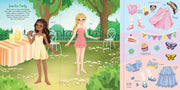 Sticker Dress Up Doll Books | Fashion Peter Pauper Press Activity Book