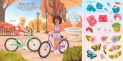 Sticker Dress Up Doll Books | Fashion Peter Pauper Press Activity Book