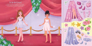 Sticker Dress Up Doll Books | Fashion Peter Pauper Press Activity Book