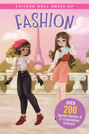 Sticker Dress Up Doll Books | Fashion Peter Pauper Press Activity Book
